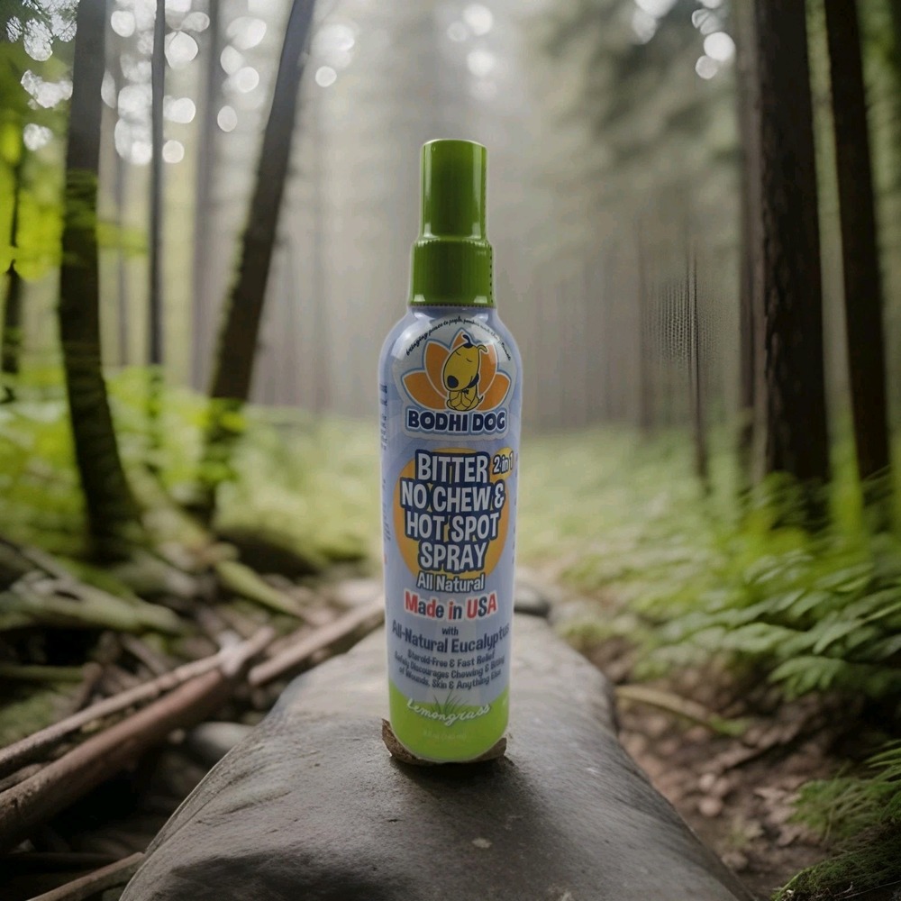 Bodhi Dog New Premium Bitter No Chew Hot Spot Spray Lemongrass 8oz